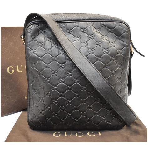 guccissima messenger bag|best gucci messenger bag.